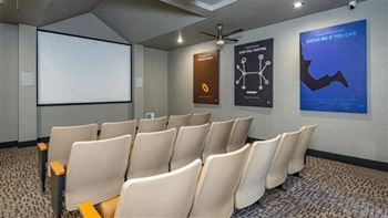 Boulders on the river | community room